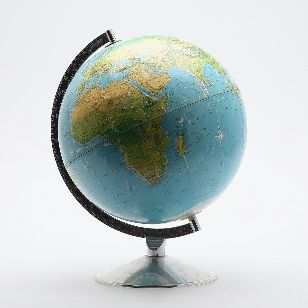 JORDGLOB, Scan-Globe A/S, Danmark, 1970-tal.