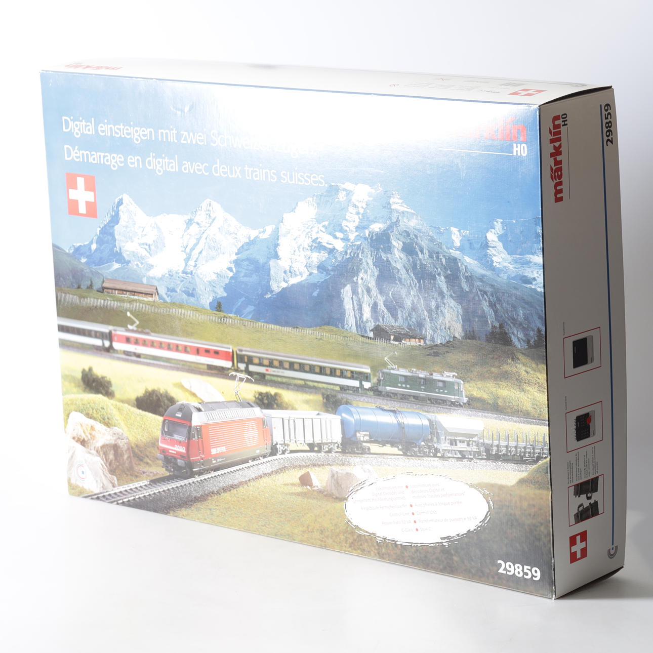 STARTSET, 29859, H0, Swiss, Märklin.