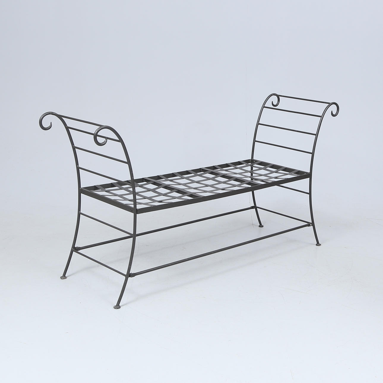 BÄNK, metall, 1900-tal.