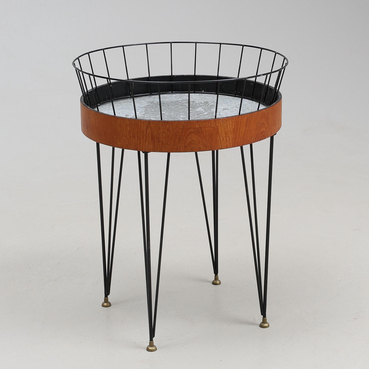 BLOMBORD. 1950/60-tal, stringmodel.