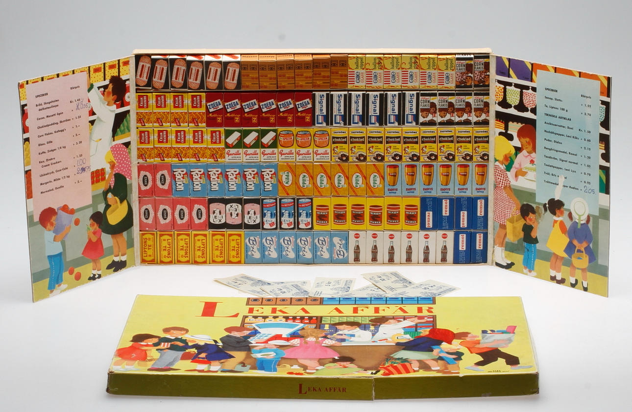 SPEL, "Leka Affär", Alga.