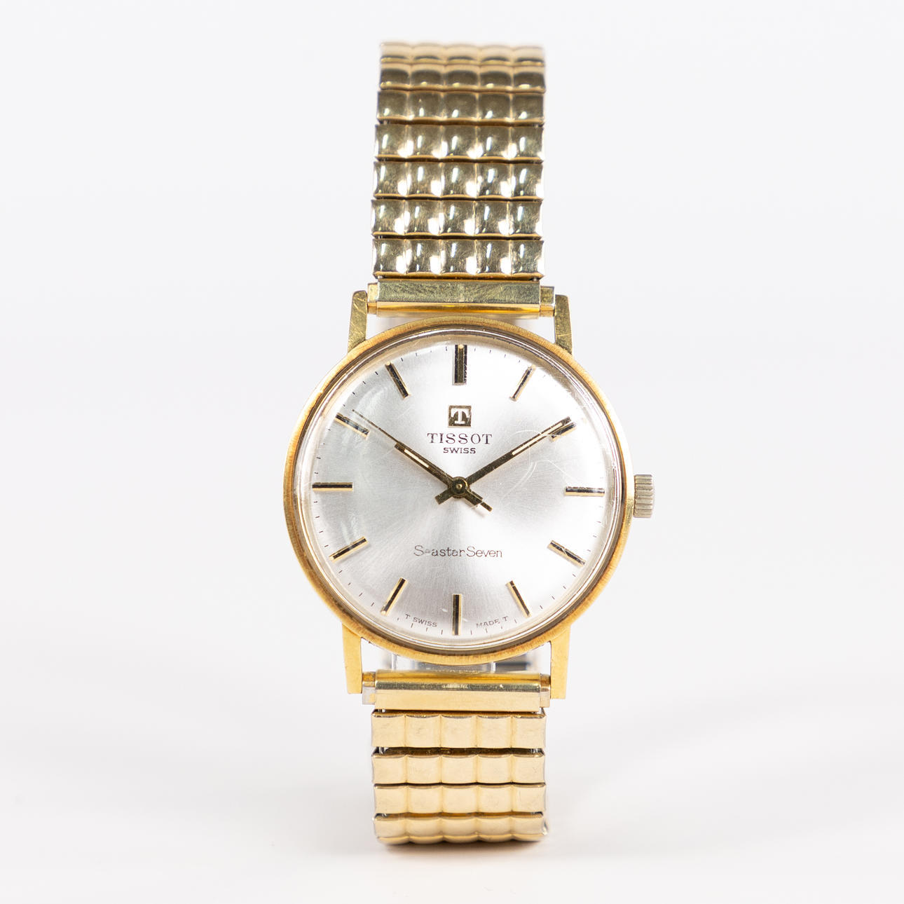 TISSOT, 33 mm, 18k guld.