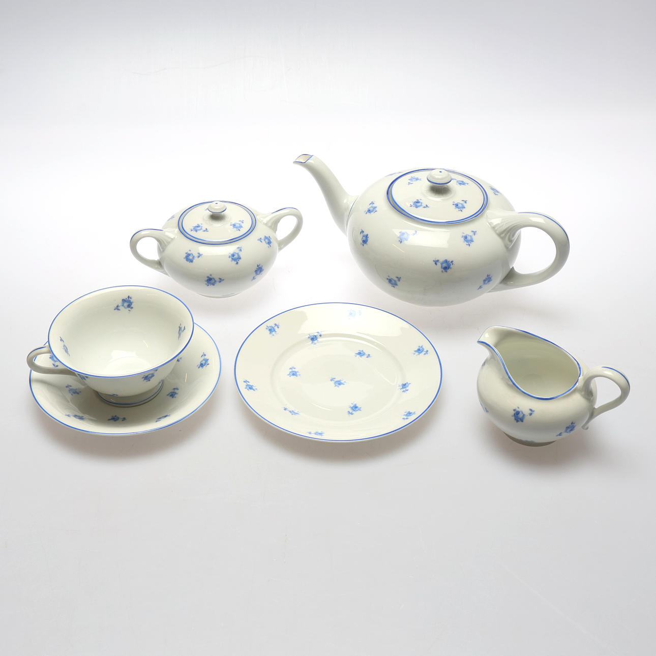 KAFFE/TESERVIS. Rosenthal.