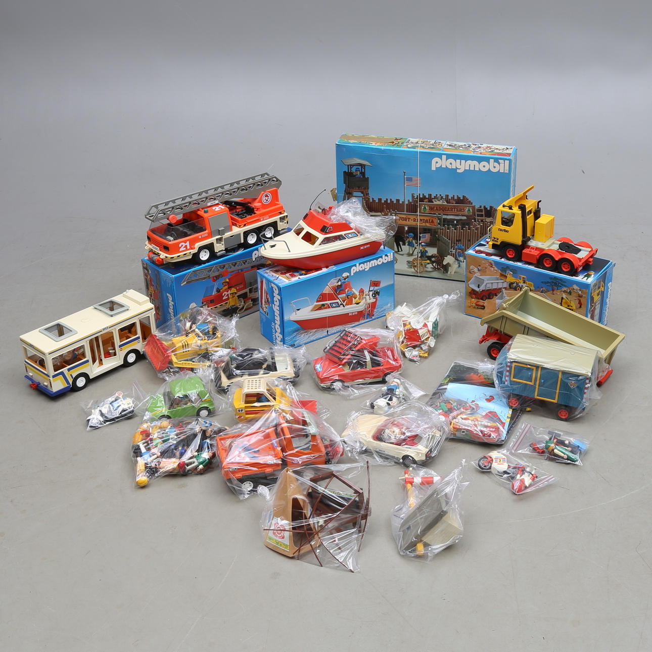 PLAYMOBIL, 1900-talets slut.