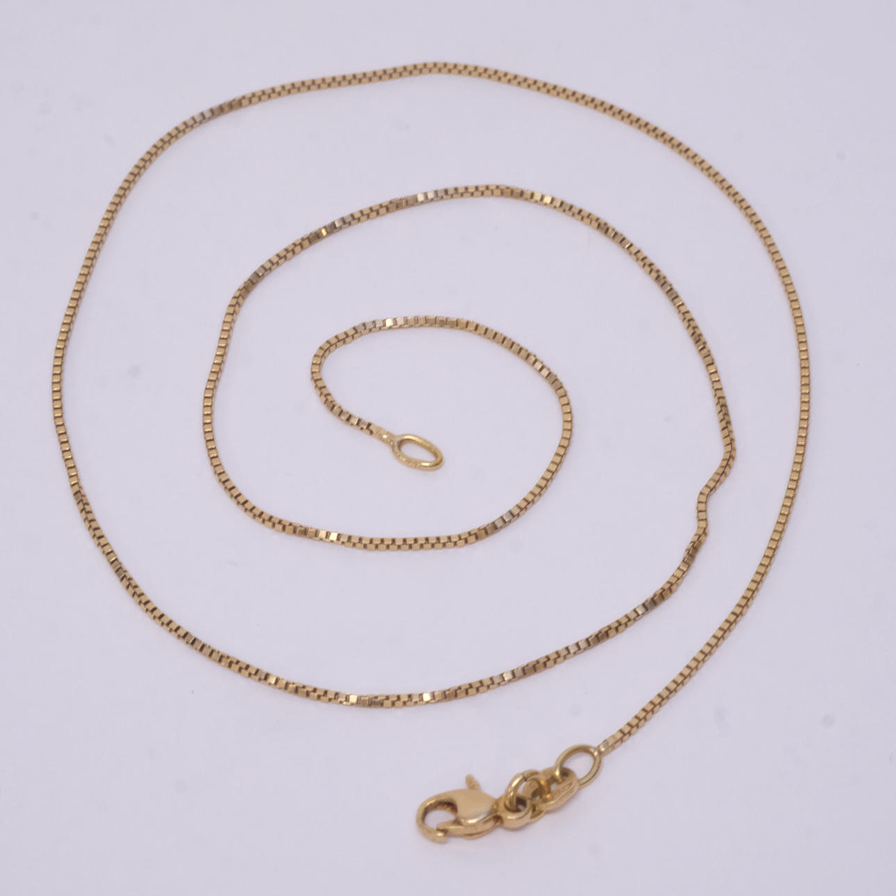 COLLIER, 18K GULD, "VENEZIA".