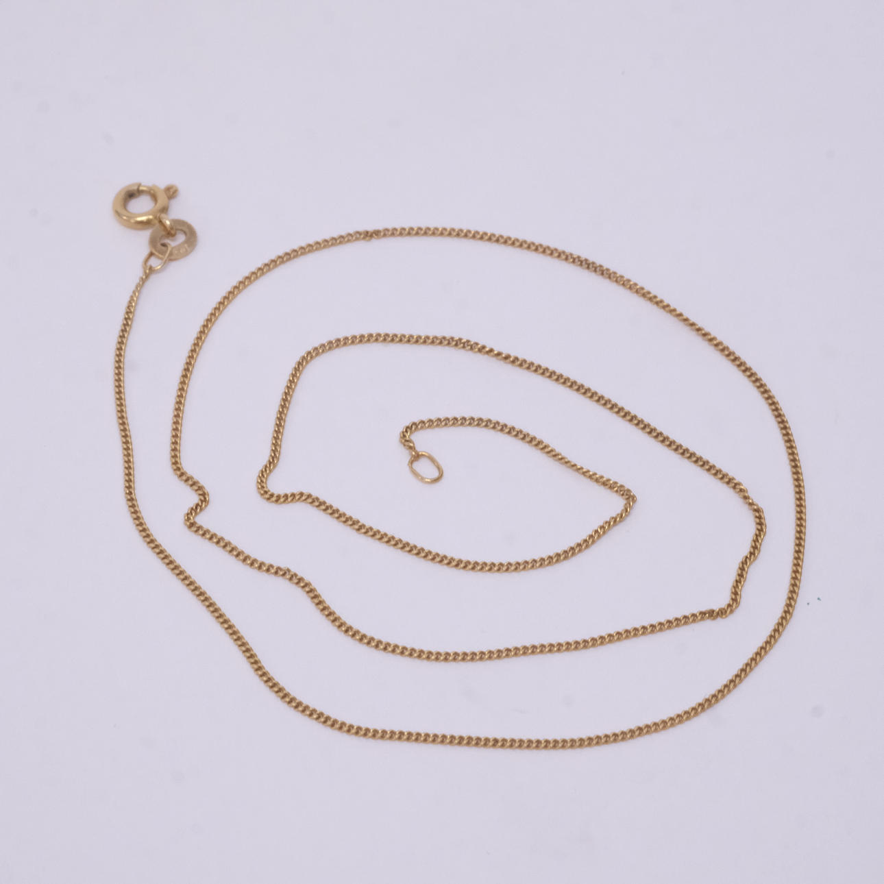 COLLIER, "PANSAR", 18K GULD.