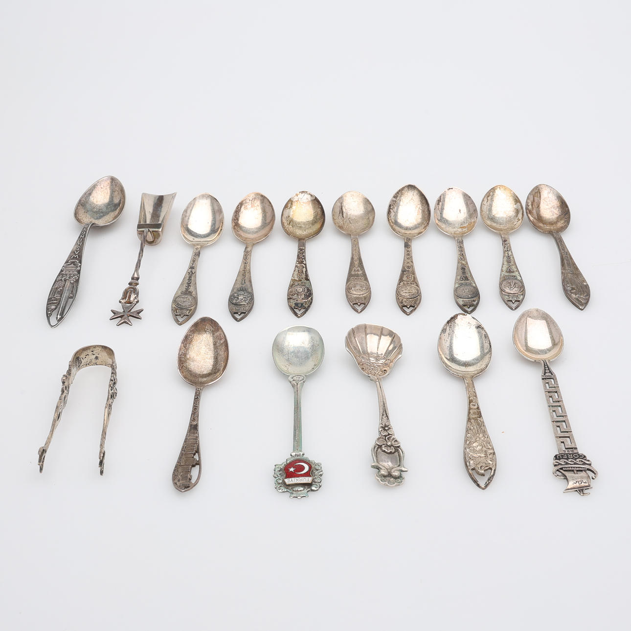 BESTICK, SILVER, TOTAL VIKT CA 167 GRAM.