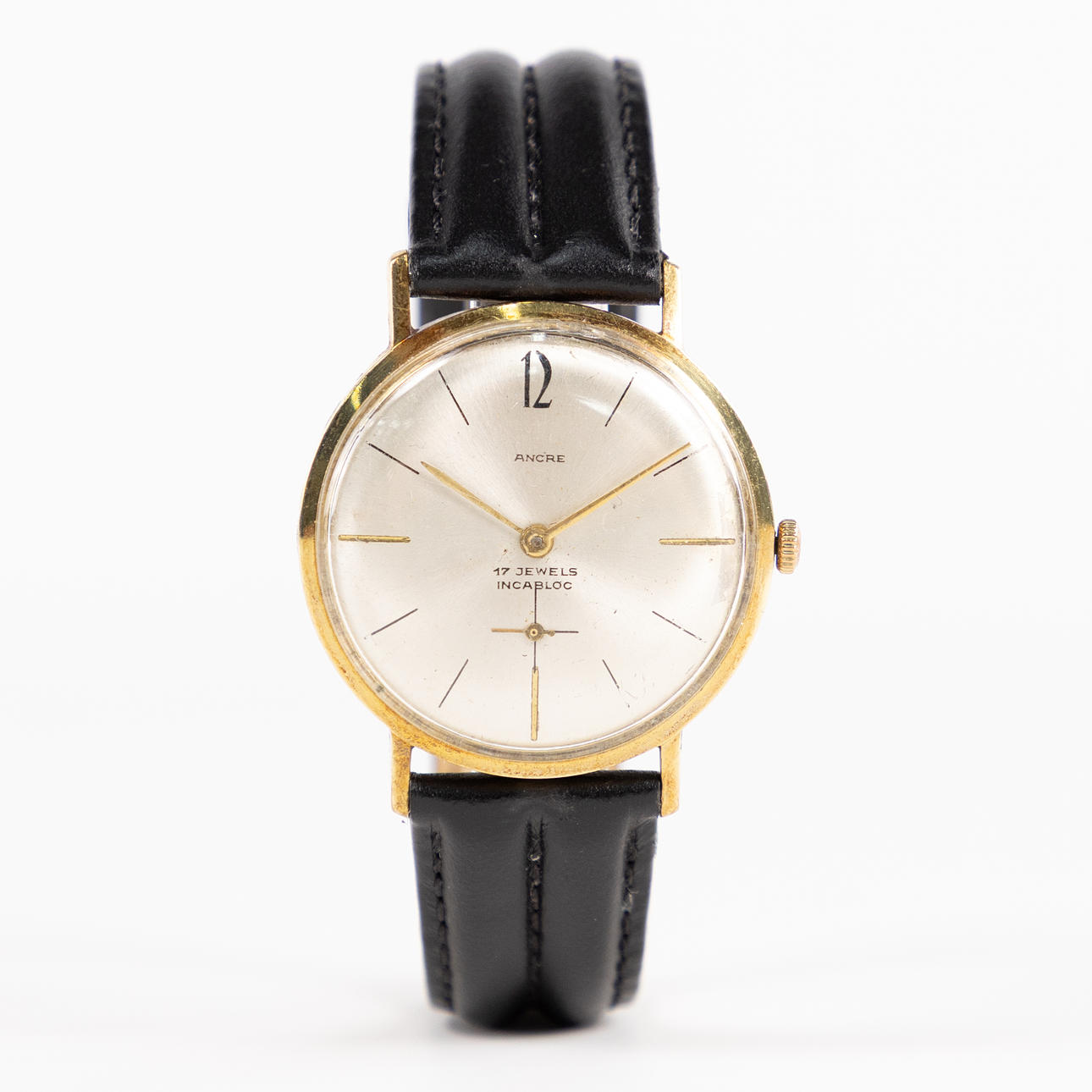 ANCRÉ, 34 mm, 14k guld.