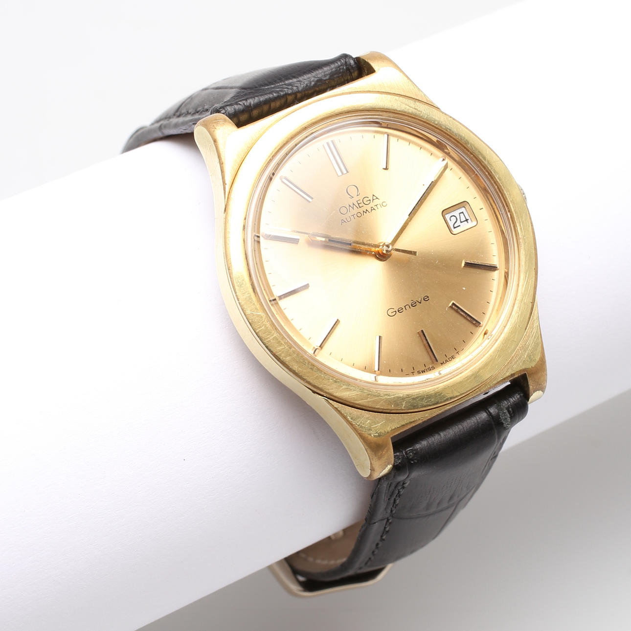 HERRARMBANDSUR, Omega Automatic.