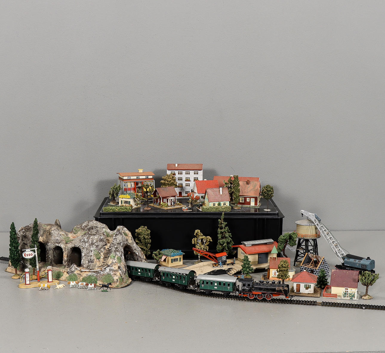 MODELLJÄRNVÄG Fleischmann GmbH, 1900-talets mitt.