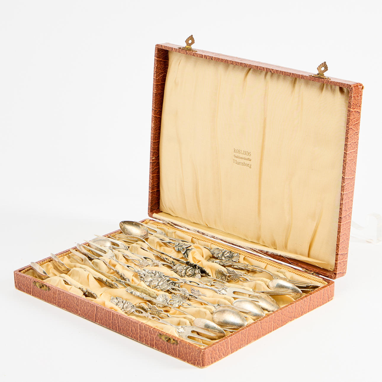BESTICK. Silver, GEWE, 1947.