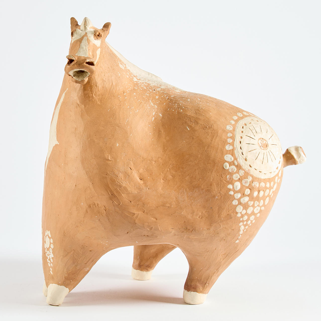 ERIK HÖGLUND. Sculpture, Horse signed and dated.