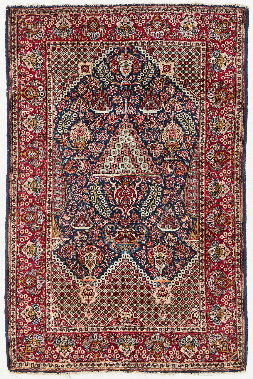 ORIENTMATTA, semiantik, ca 203x132 cm.
