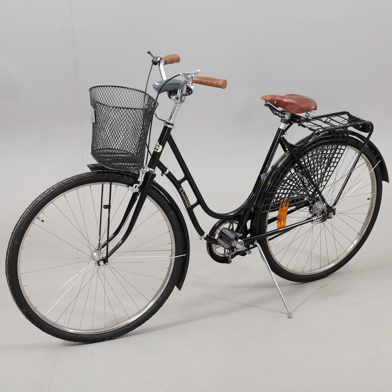 DAMCYKEL, 28", 3-vxl, Crescent.