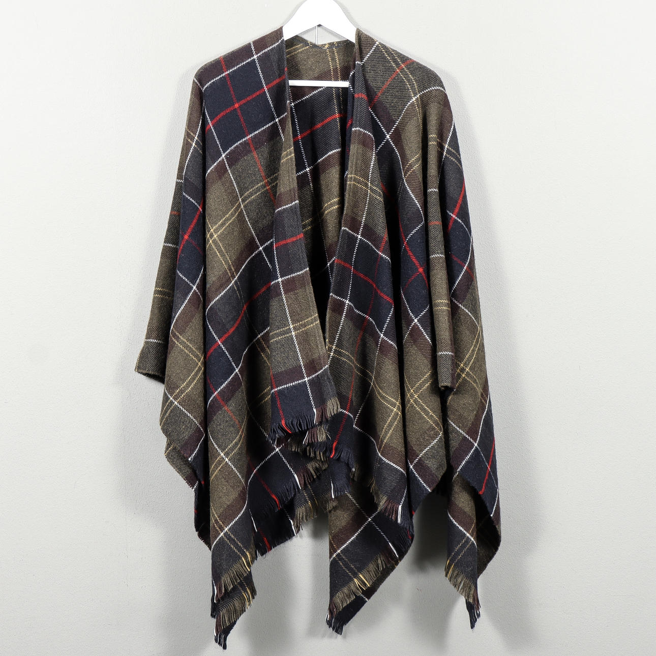BARBOUR cape/poncho.