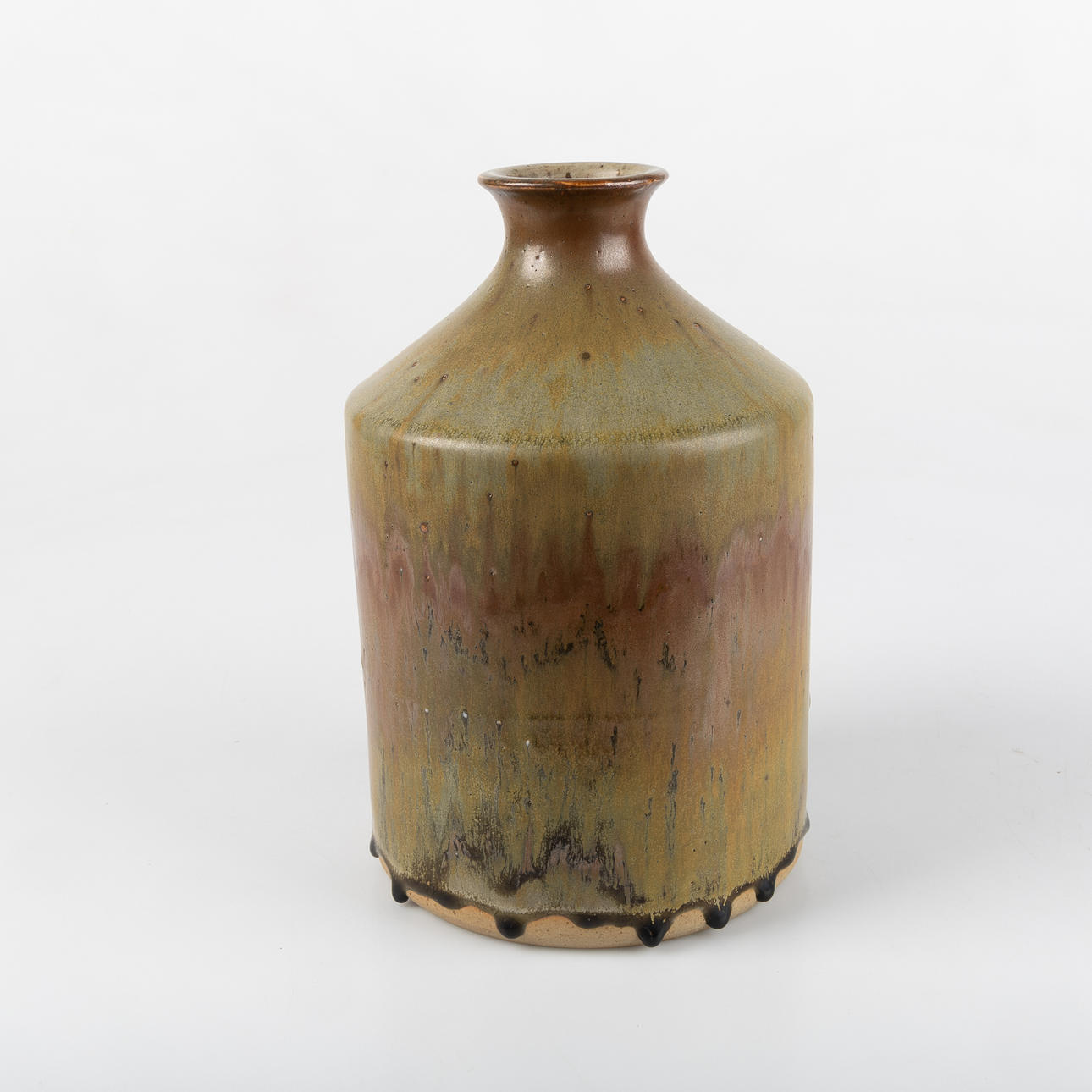 JOHN ANDERSSON (1899-1969). VASE, ring glaze, stoneware, unique piece, Andersson & Johansson, Höganäs.