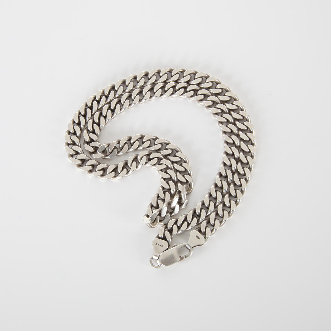 PANSARKEDJA, Sterlingsilver.