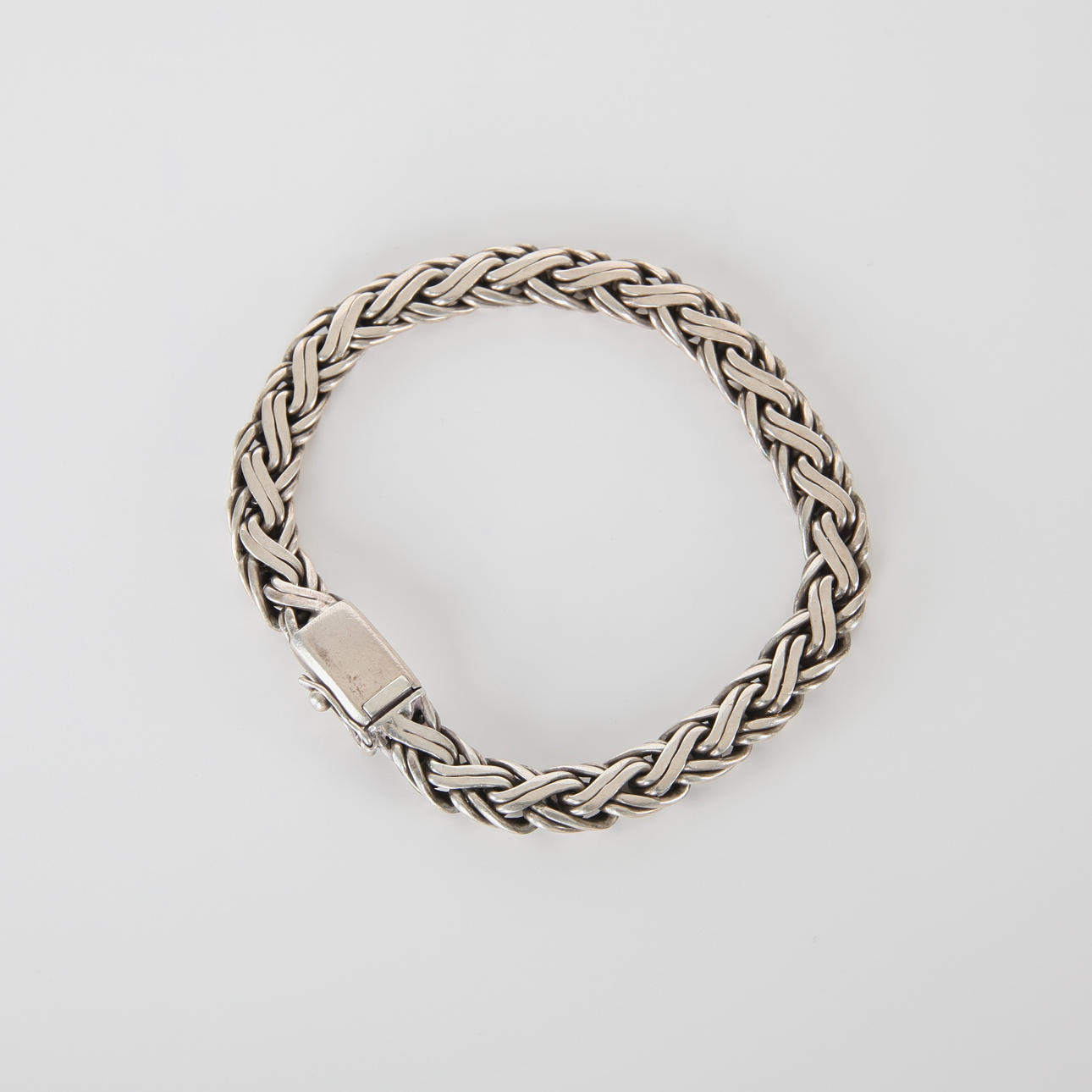 ARMBAND, kejsarlänk, sterlingsilver.
