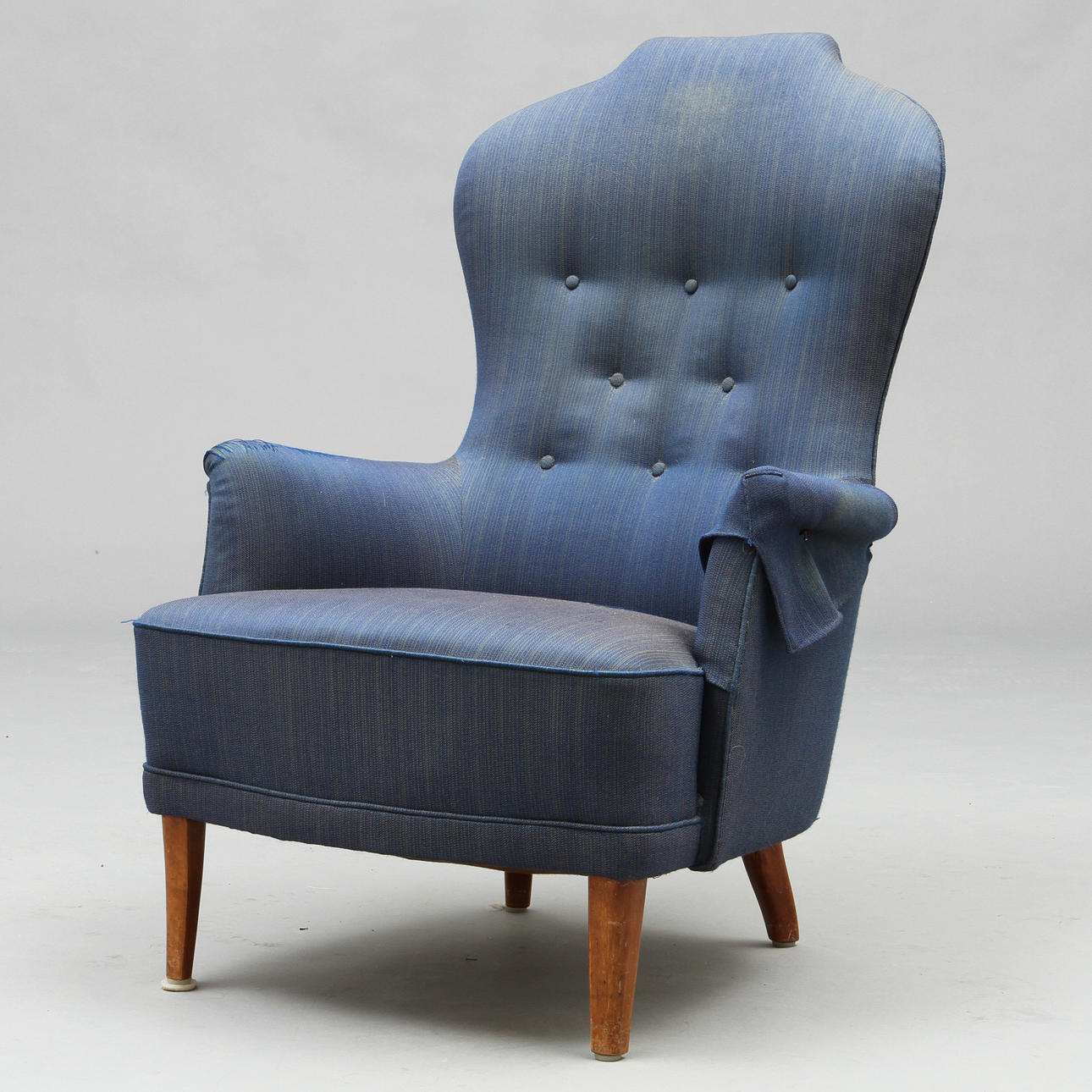 FÅTÖLJ, "Farmor" Carl Malmsten.