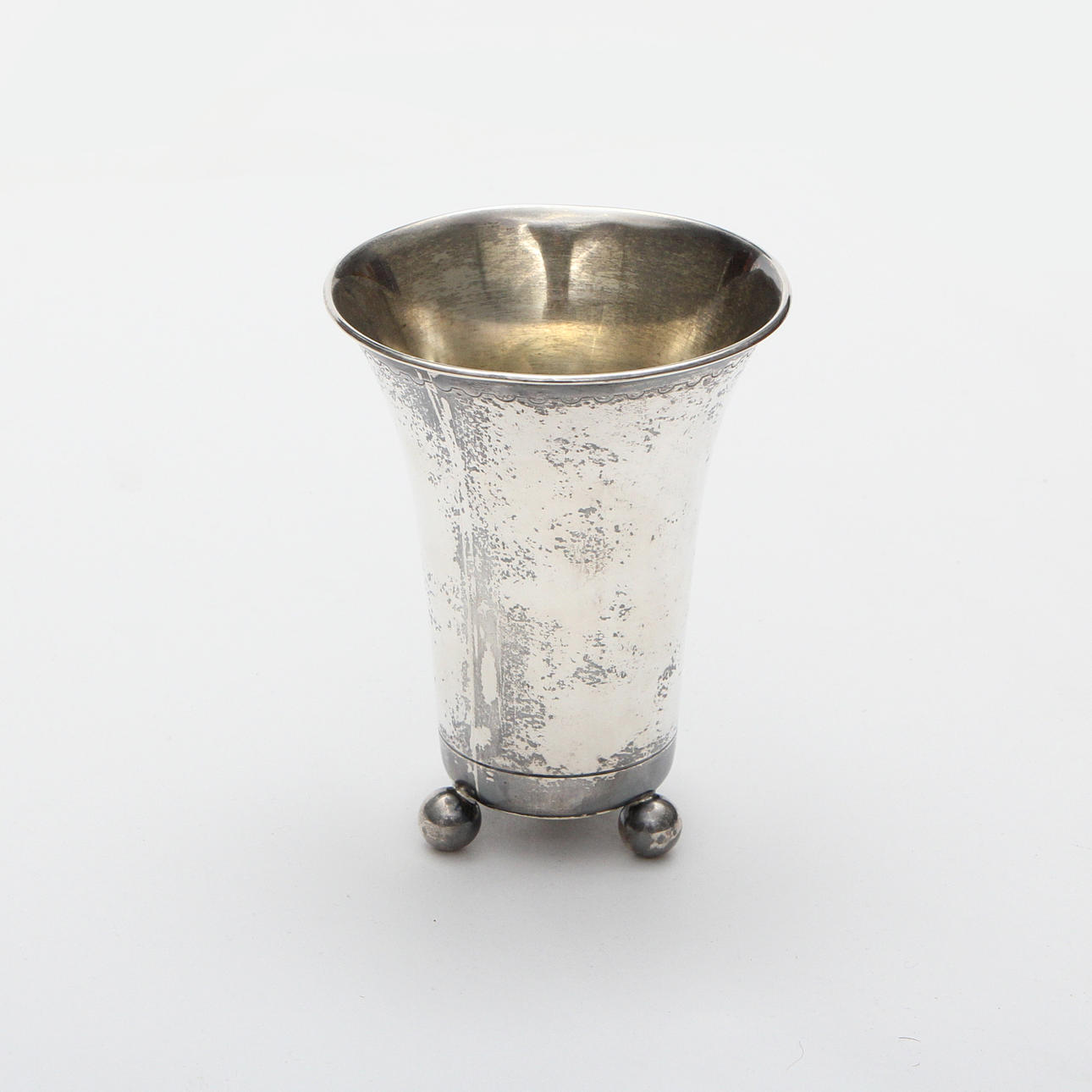 POKAL, silver, årsbokstav B8.