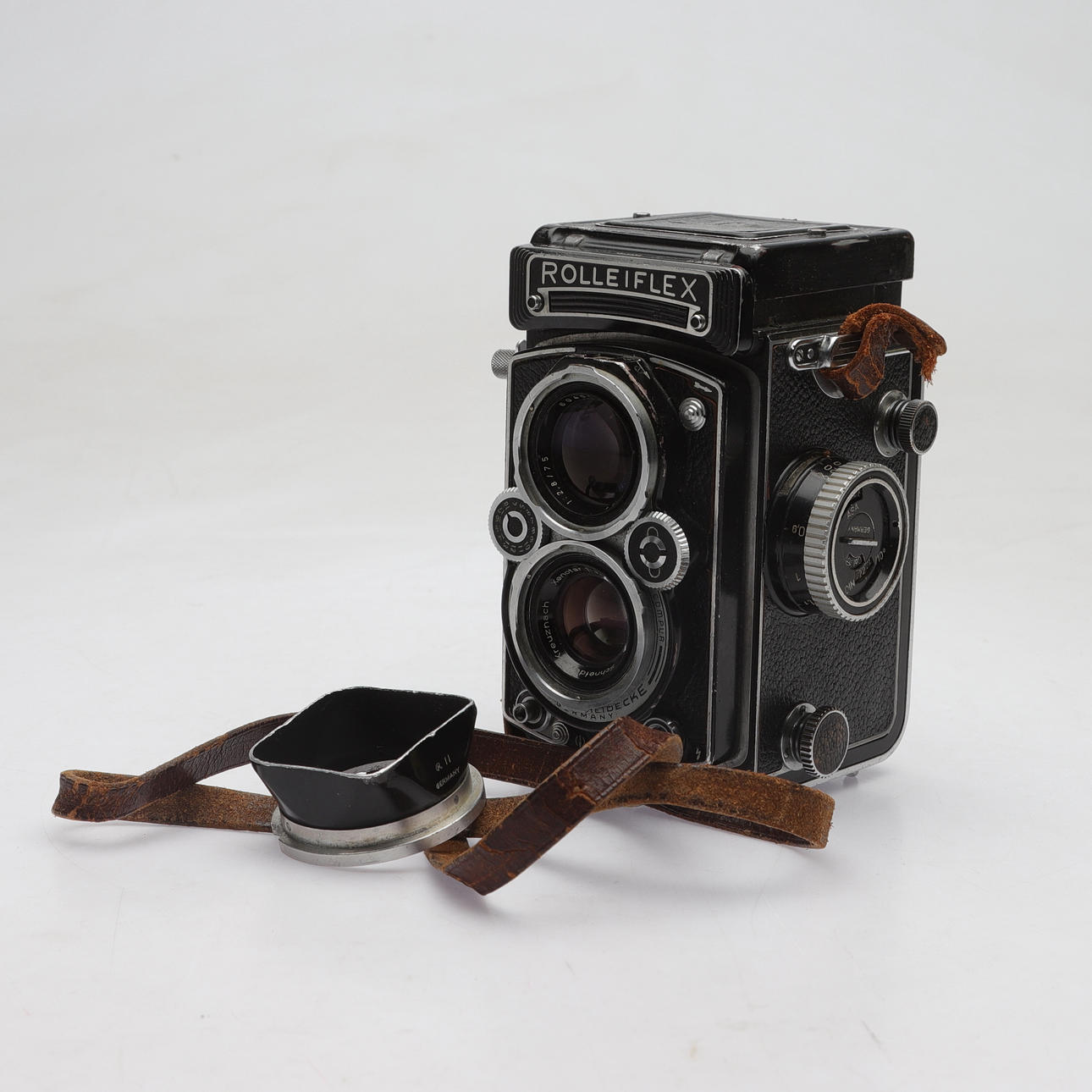 SLR CAMERA, Rolleiflex, 3.5C, Germany, 1950s.