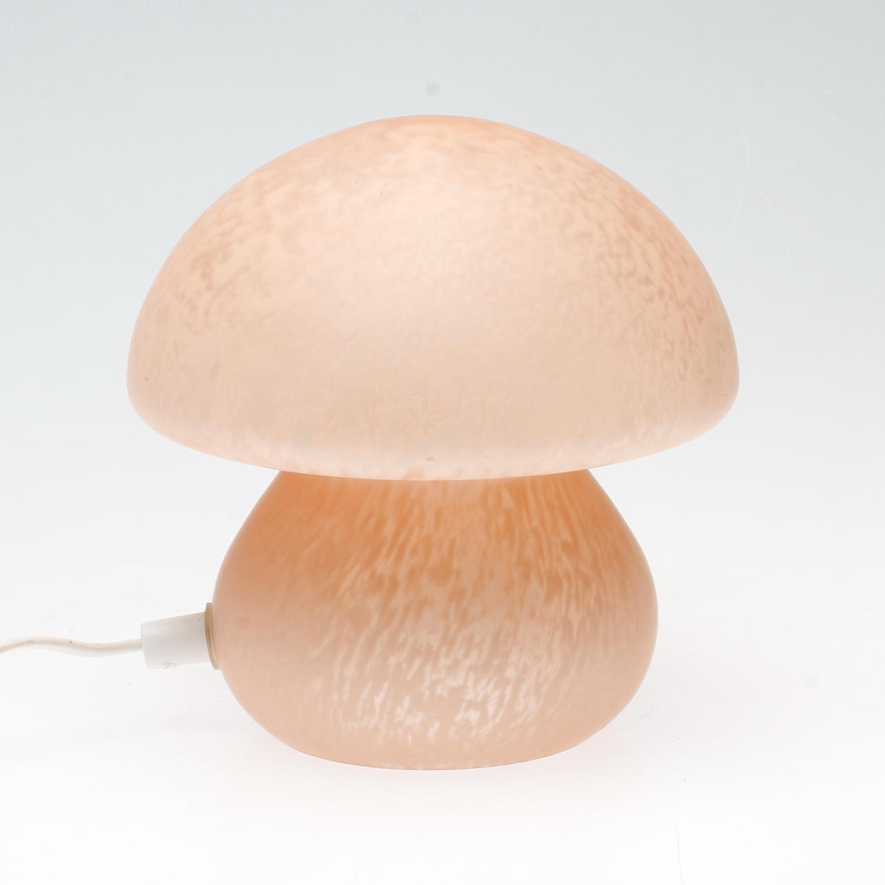 BORDSLAMPA, glas, Monica Backström, 1900-talets andra hälft.