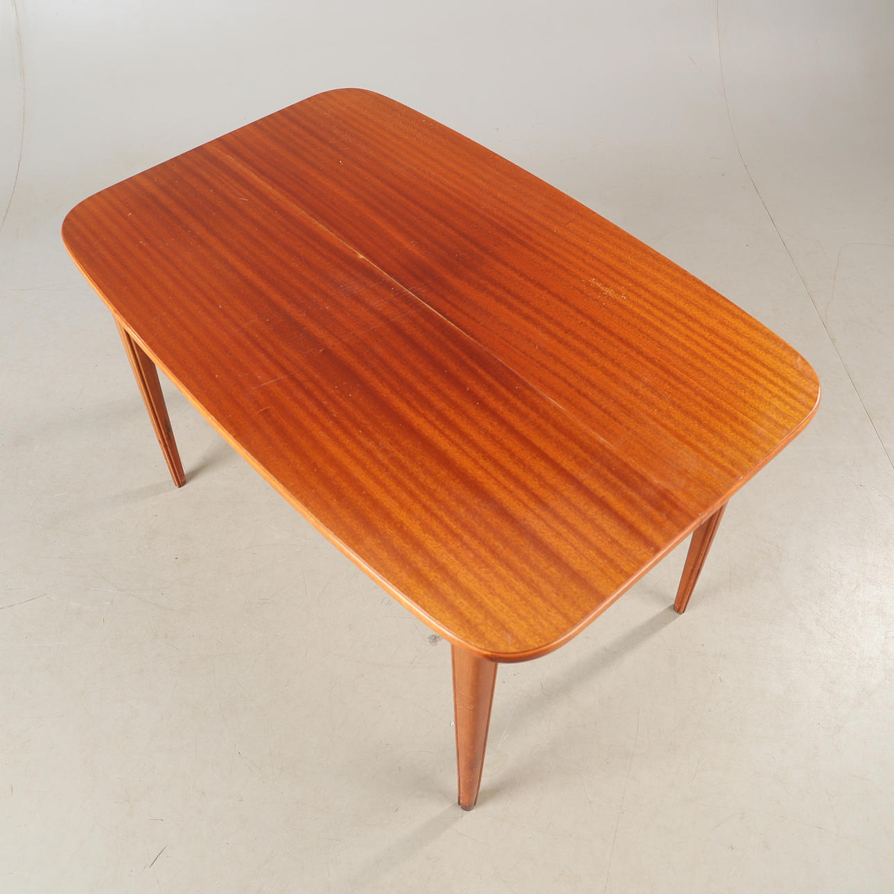 COFFEE TABLE COMBINED DINING TABLE, mahogany, mid-20th century ...