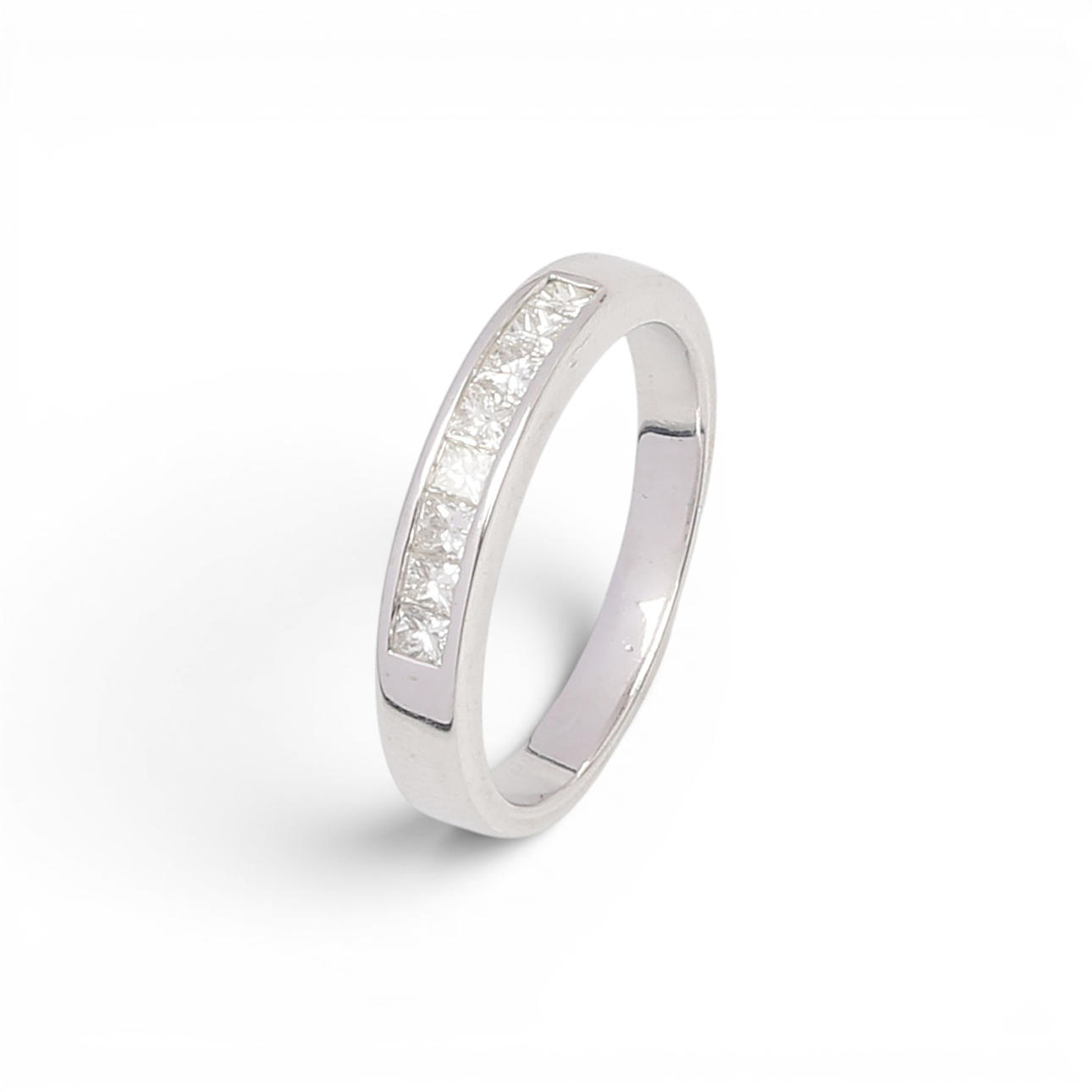 Diamonds wedding ring.