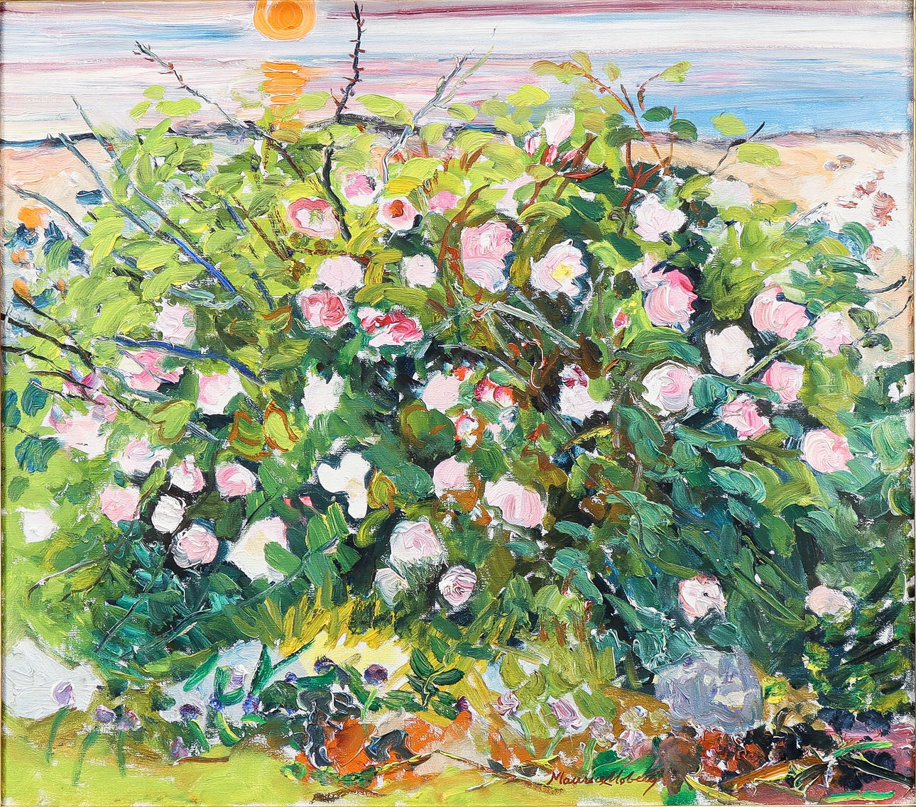 MAURICE MOBERG. "VILDROS".