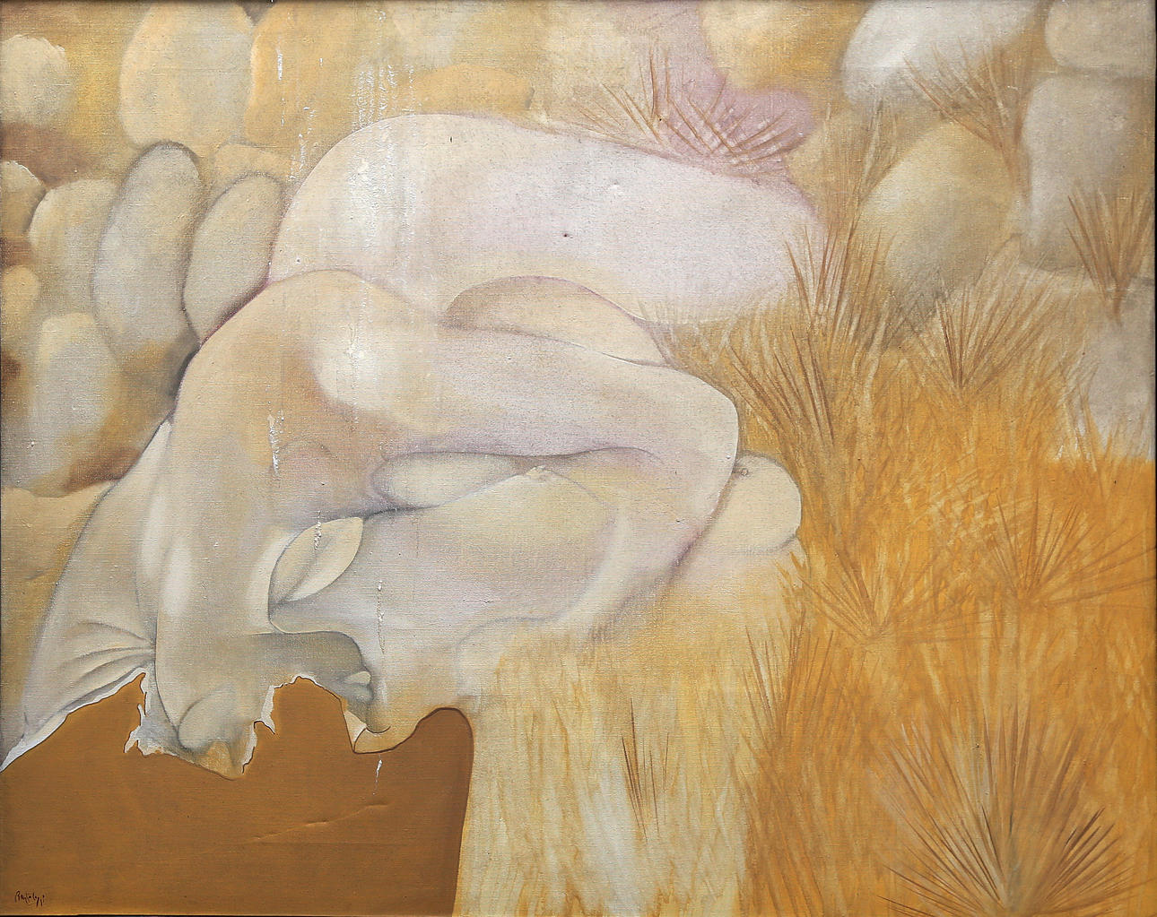 RAFAEL BARTOLOZZI. “Paseig Marchant”.