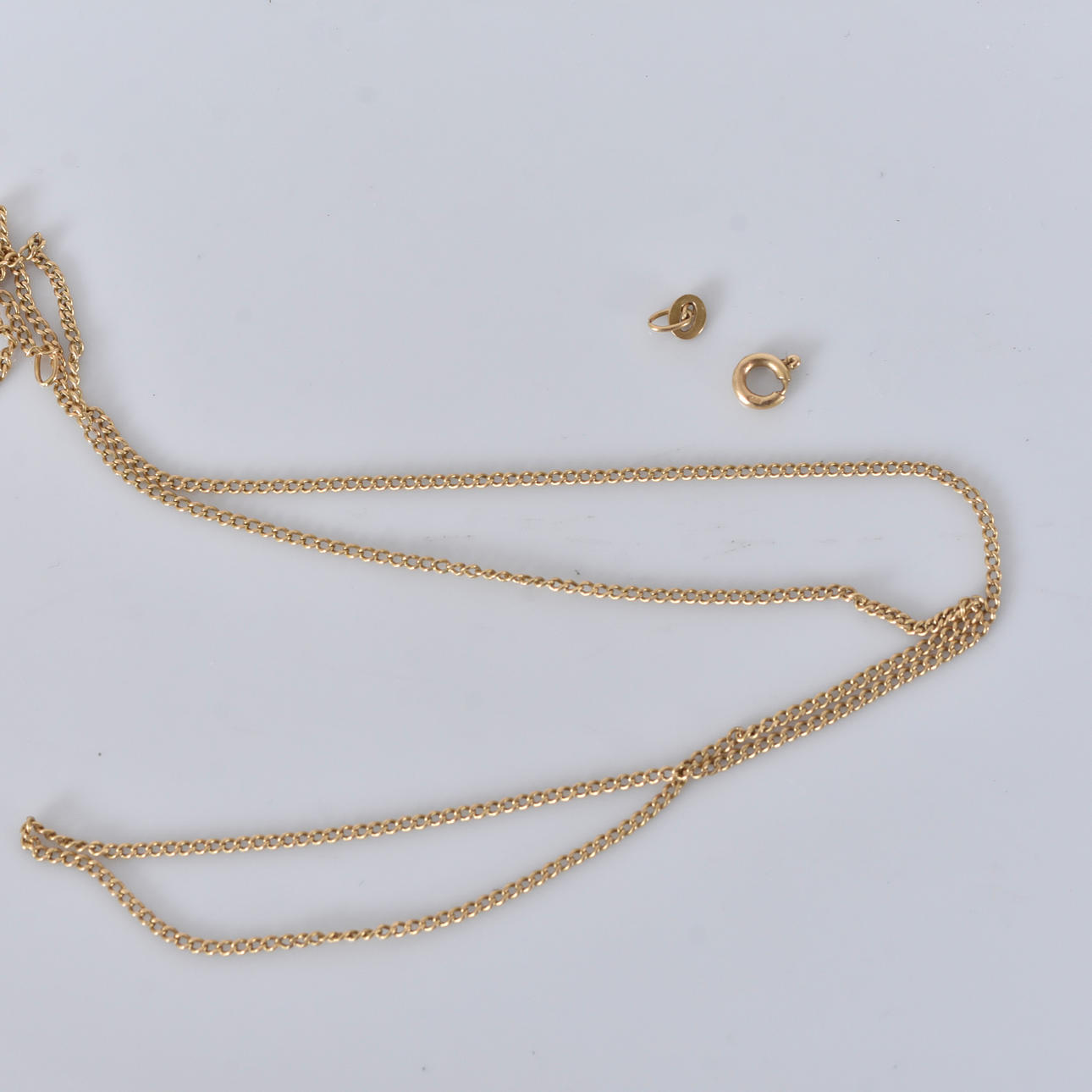 SKROTGULD, 18 karat rödguld.