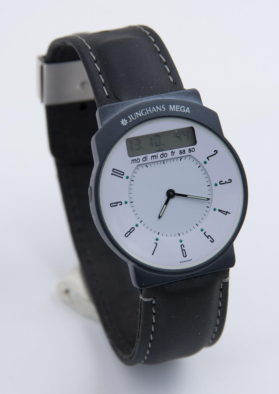 JUNGHANS, mega radiostyret armbåndsur.