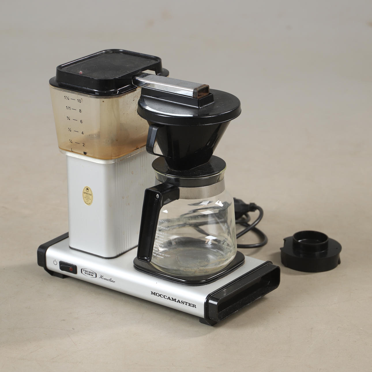KAFFEBRYGGARE, Moccamaster.
