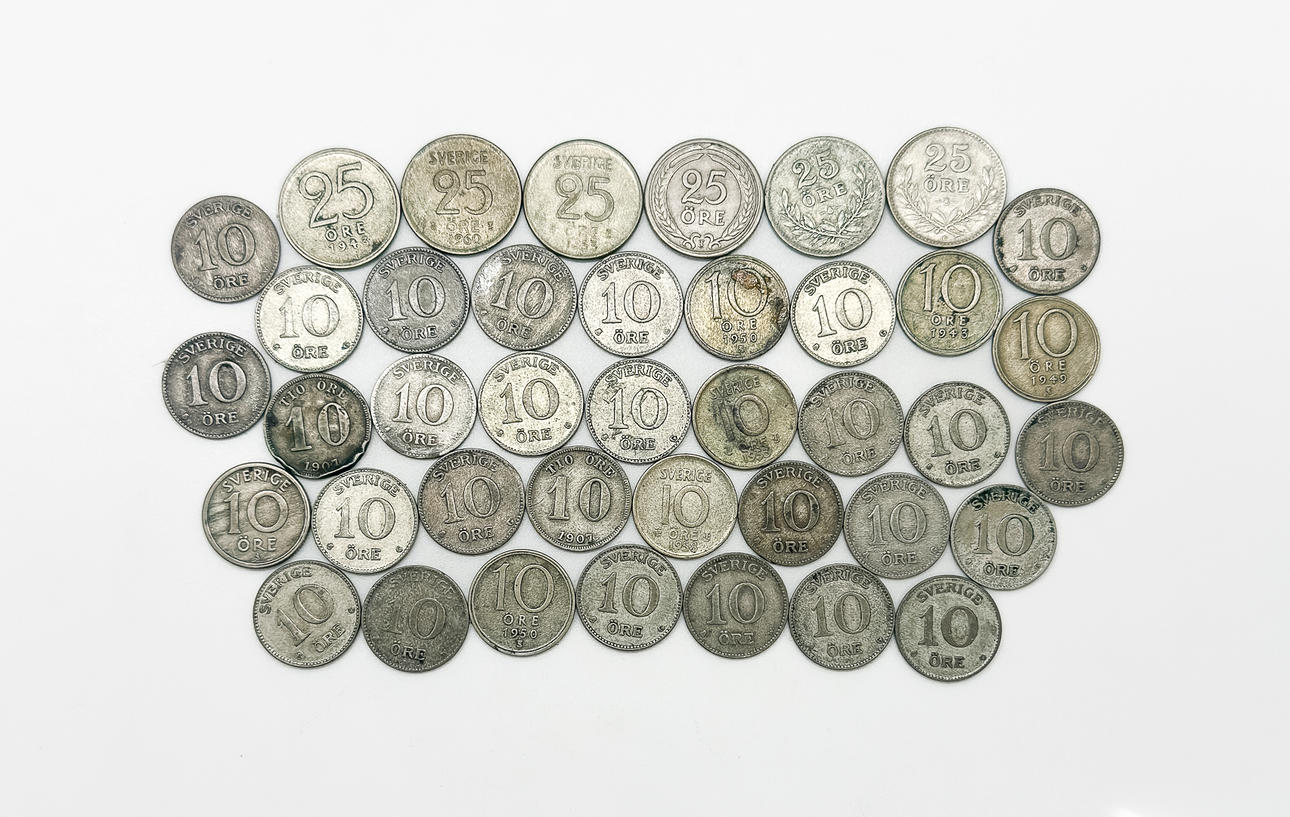 MYNT, parti, Silver, 40%.