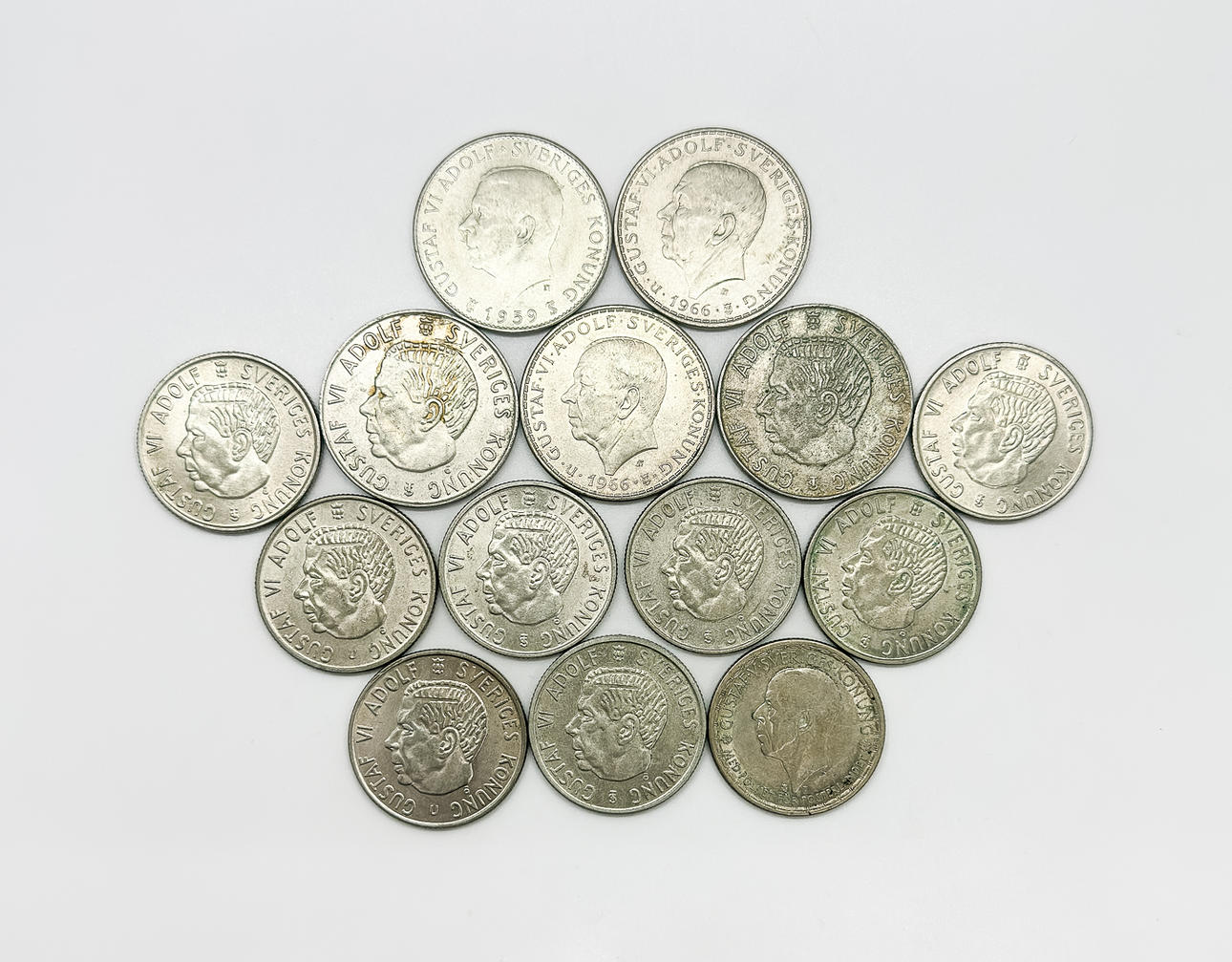 MYNT, parti, Sverige, 40% Silver.