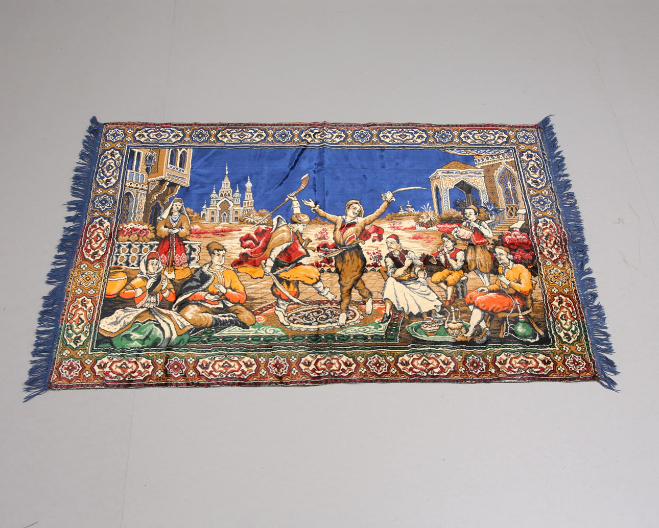 BONAD, textil, orientaliskt motiv.