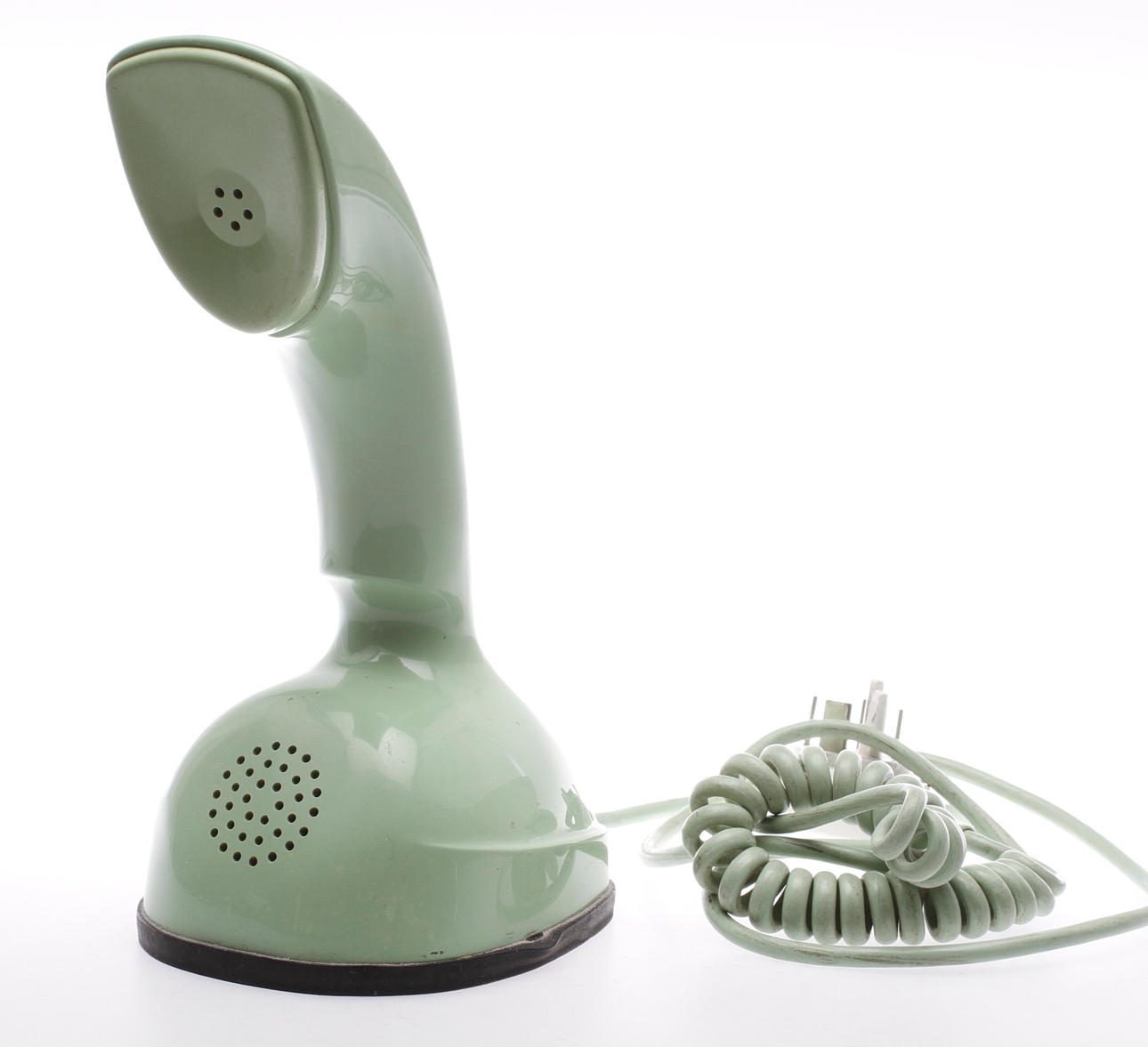 TELEFON, "Cobra" eller "Ericofon", design Hugo Blomberg, Ralph Lysell och Gösta Thames, LM Ericsson.