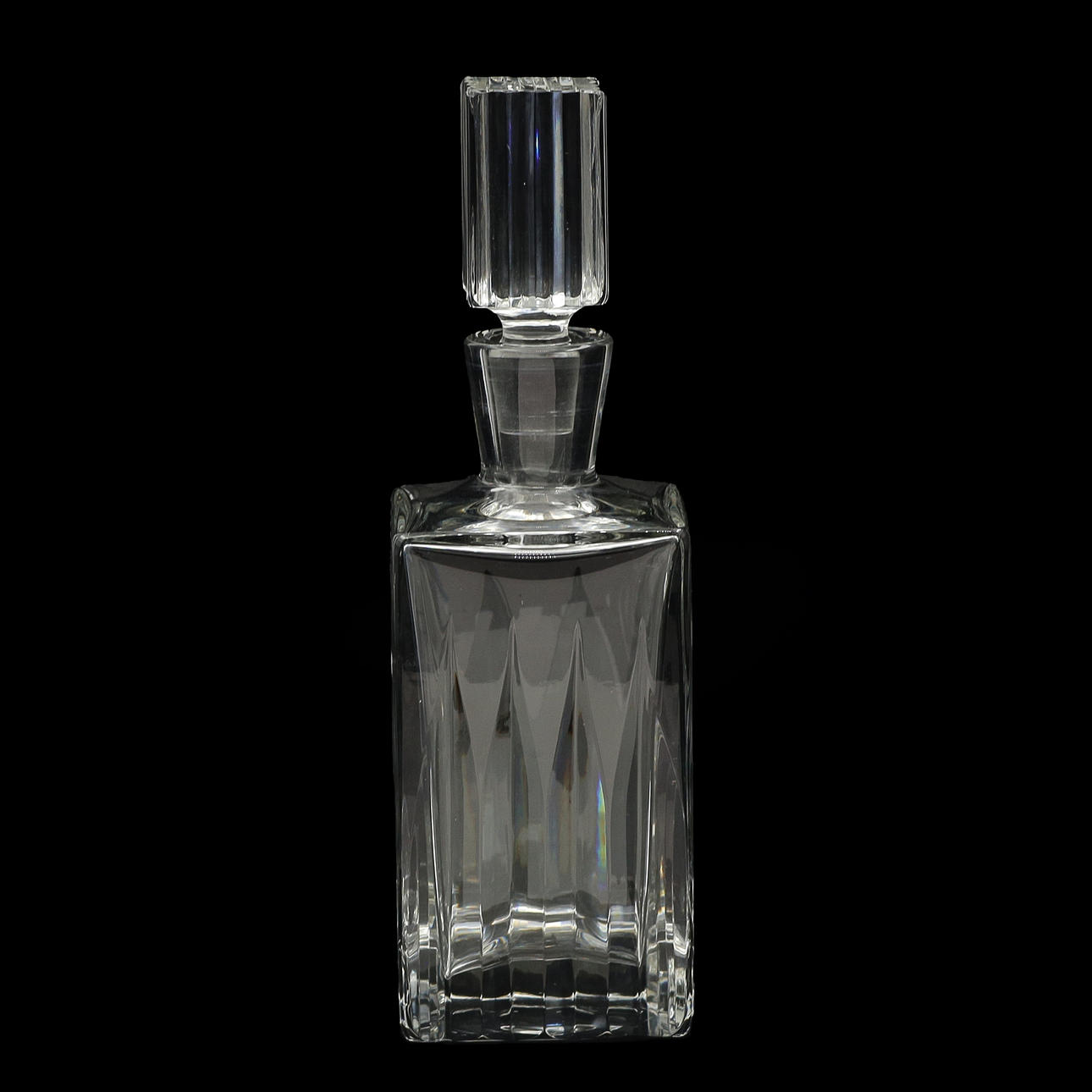 KARAFF, GLAS, 1900-TAL.