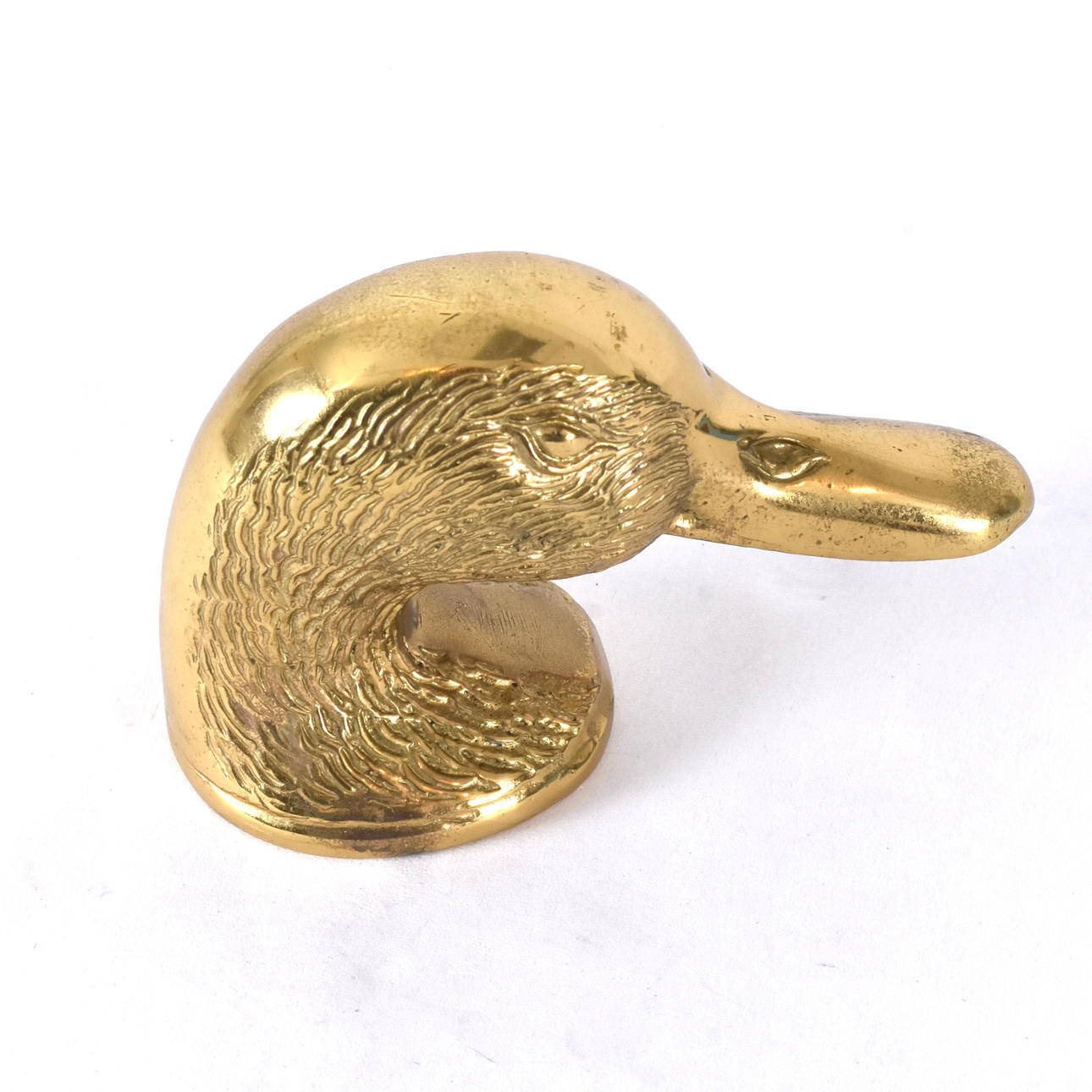 KAPSYLÖPPNARE, mässing, Duckymodell.