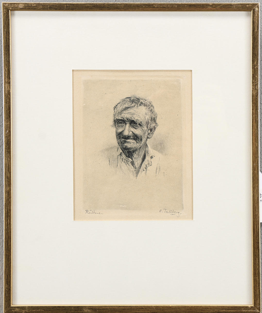 AXEL TALLBERG. "Rättaren".