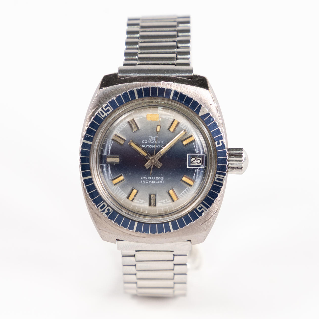 JET CONCORDE, 36 mm, dykarmodell.