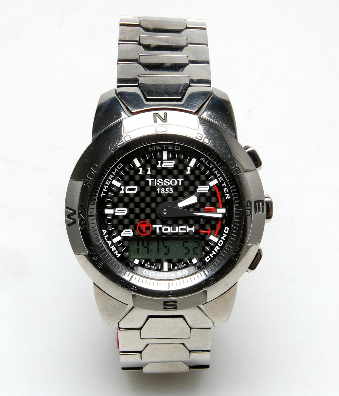 HERRARMBANDSUR, Tissot, T Touch.