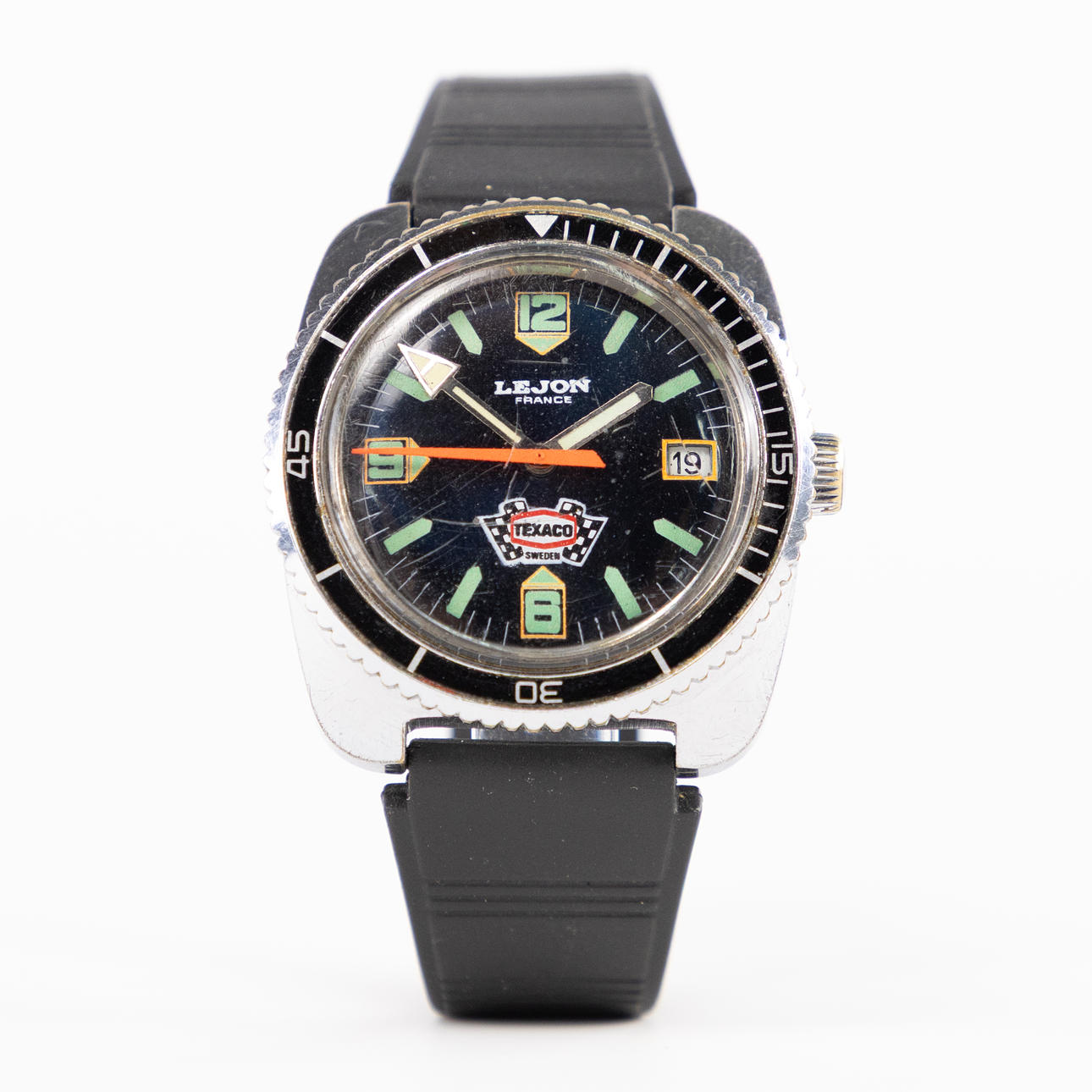 LEJON, 36 mm, dykarmodell, Texaco.