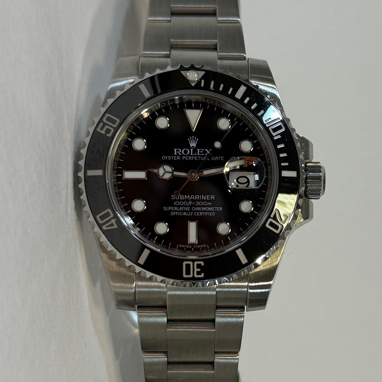ROLEX, Oyster Perpetual Date, Submariner, stål.