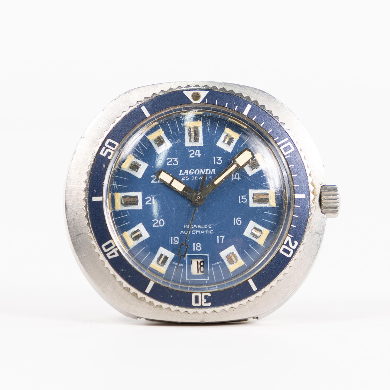 LAGONDA, 42 mm, dykarmodell.