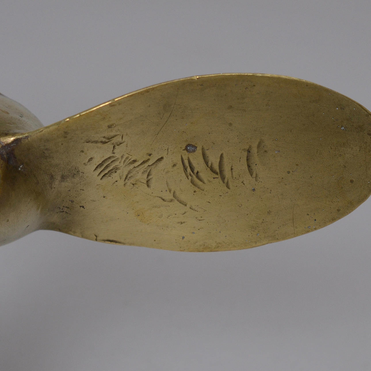 PROPELLER, mässing.