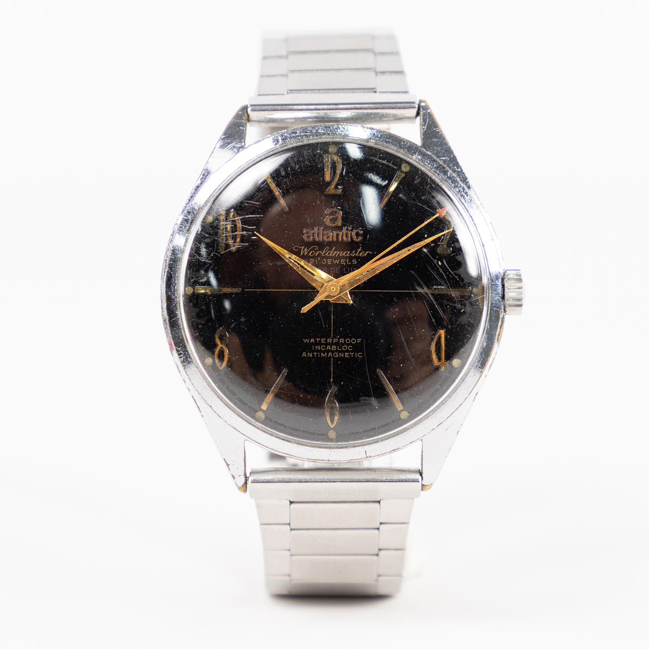 ATLANTIC, Worldmaster, 38 mm.