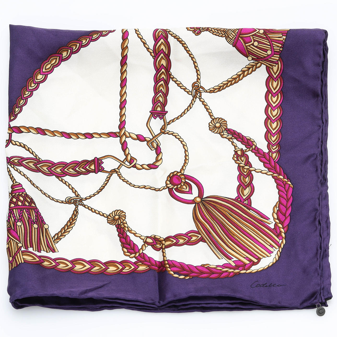 SCARF, 3 st, siden, Codello.