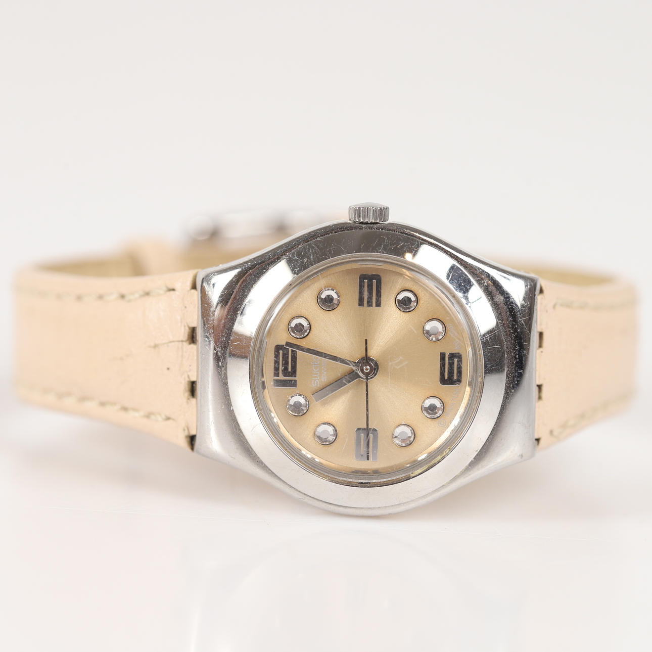 ARMBANDSUR, Swatch Irony, stål.