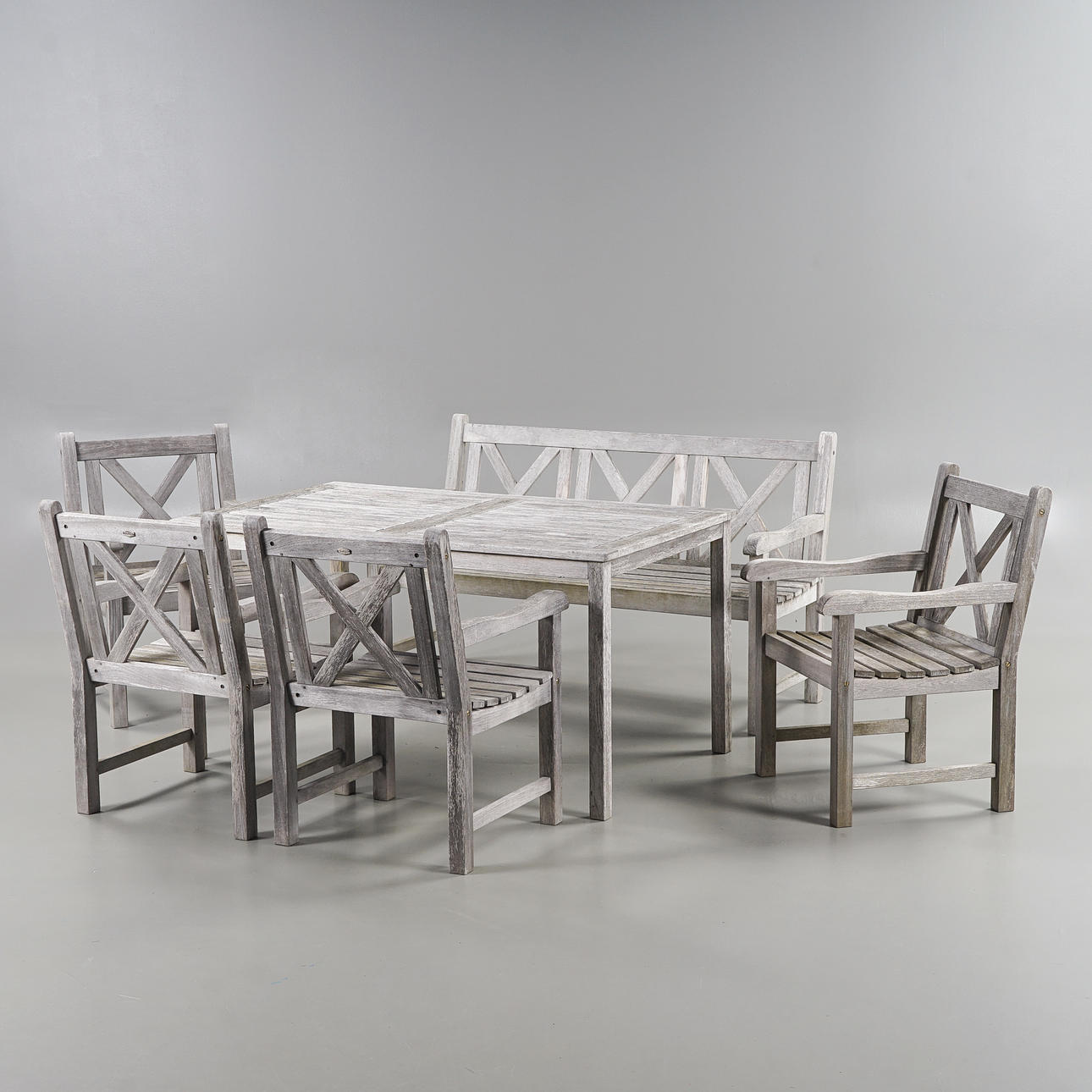 TRÄDGÅRDSMÖBEL Teak, Brafab, 2000-tal.